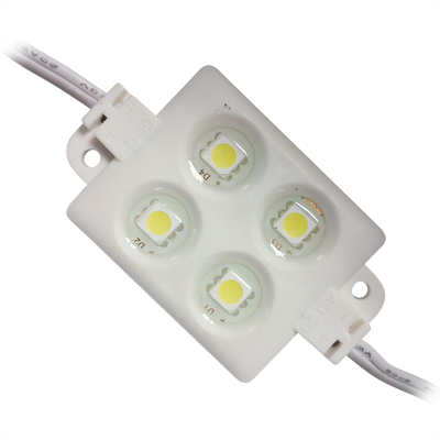 (imagem para) Módulo LED 4xSMD5050 Amarelo